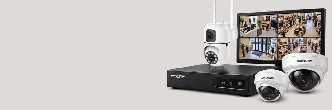 Des caméras et un système complet de vidéosurveillance