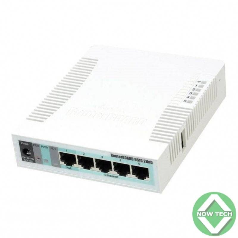 Routeur Mikrotik RB951G-2HnD Giga wifi 2.4Ghz bon prix en vente