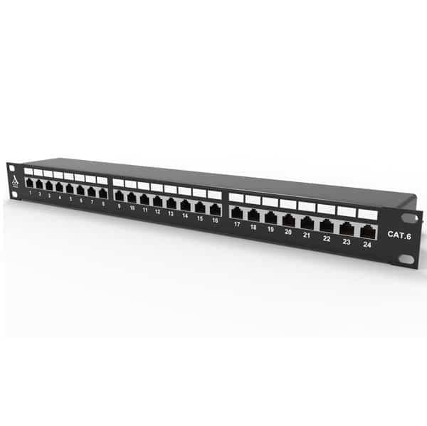 Panneau-de-brassage 24 ports cat6 FTP en vente au cameroun