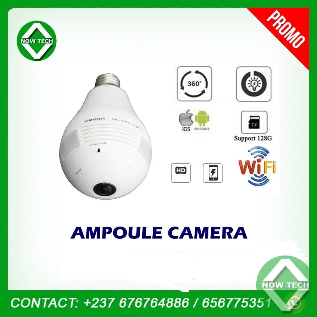 camera ampoule en vente au Cameroun bon prix en vente au Cameroun