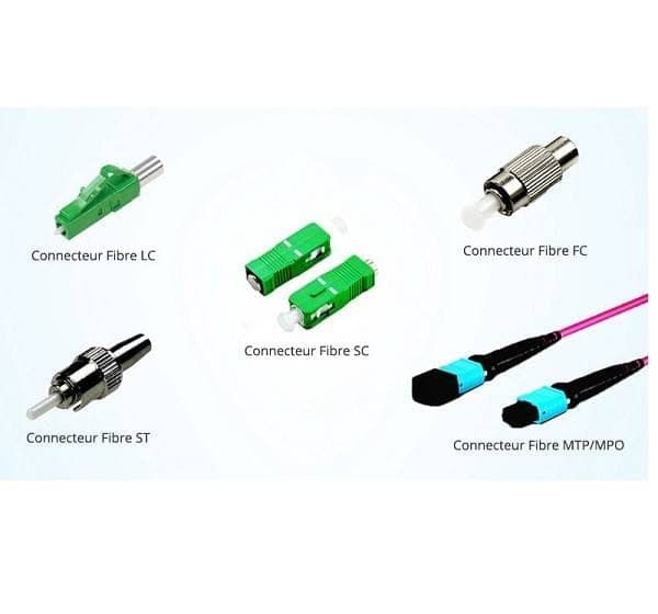connecteur fibre optique FC,SC,LC en vente au cameroun bon prix