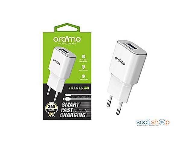 chargeur oraimo firefly 2 OCW-E63D en vente au cameroun bon prix