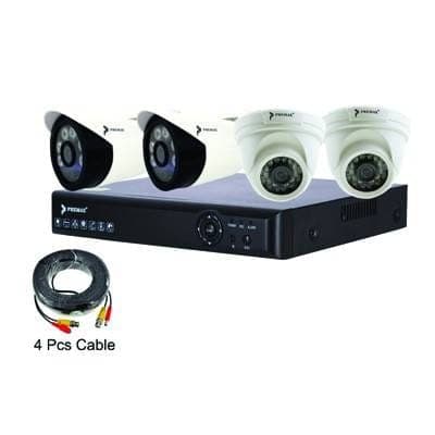 kits de 4 Cameras AHD premax +DVR en vente au Cameroun bon bprix