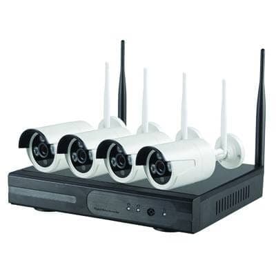 Camera Premax PM-WIPKIT1300 2MP WiFi IP CCTV KIT 4 Cameras IP – en vente au Cameroun