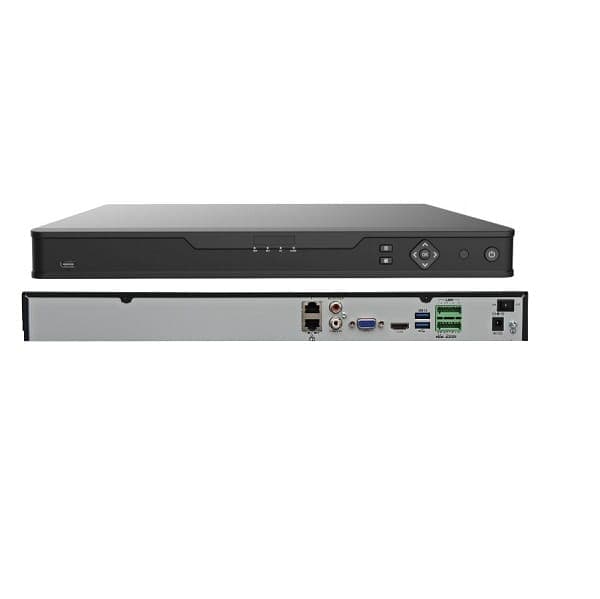 NVR Uniview 32CH 1U Rack Mount 4K H.265-NVR304-32E 32 Cameras 24 To HDD – en vente au Cameroun