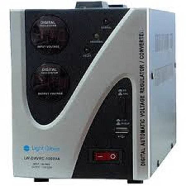 Regulateur de tension 2000VA lightwave AVRC 2000VA analogique 110-220Ven vente au Cameroun bon prix