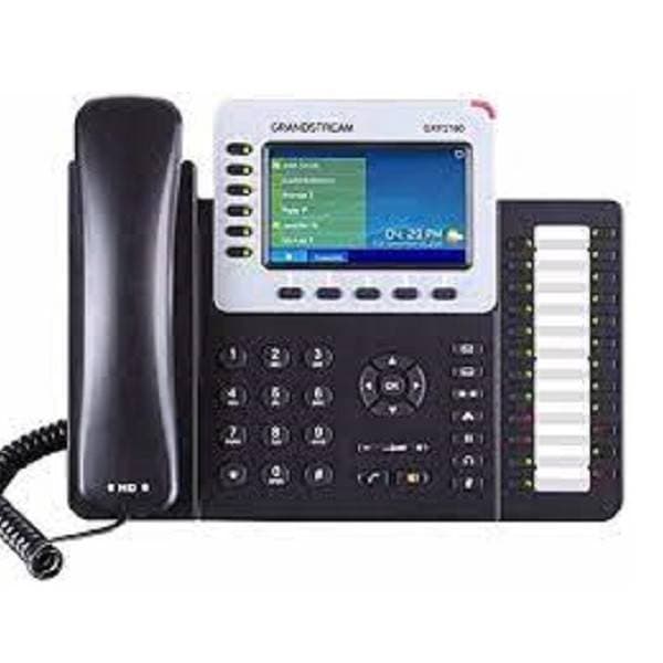 Telephone IP grandstream GXP2160 POE en vente au cameroun bon prix
