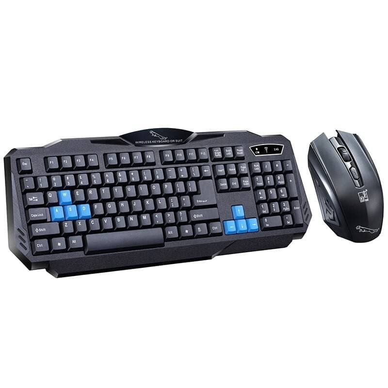 Clavier Wireless avec Souris HAING 8869 en vente au cameroun bon prix nowtech