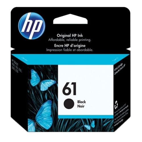 Cartouche encre HP 61 noir pour HP Deskjet 1000, 1010, 1012, 1050, 1055, 1056, 1510, 1512… en vente au Cameroun