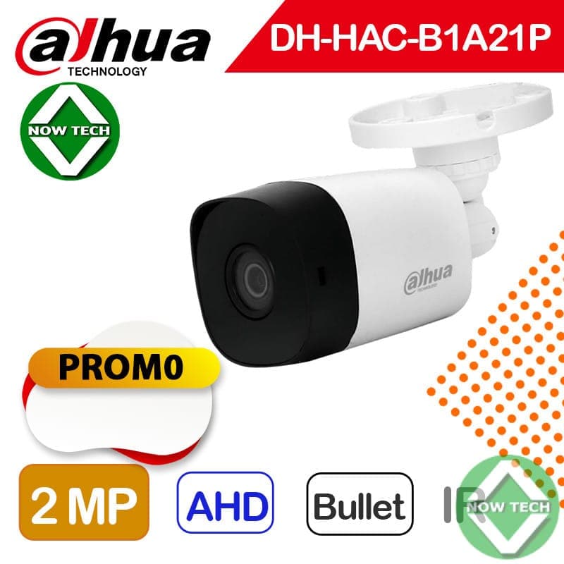 CAMERA AHD DAHUA 2MP DH-HAC-B1A21P 3.6mm bon prix en vente au Cameroun