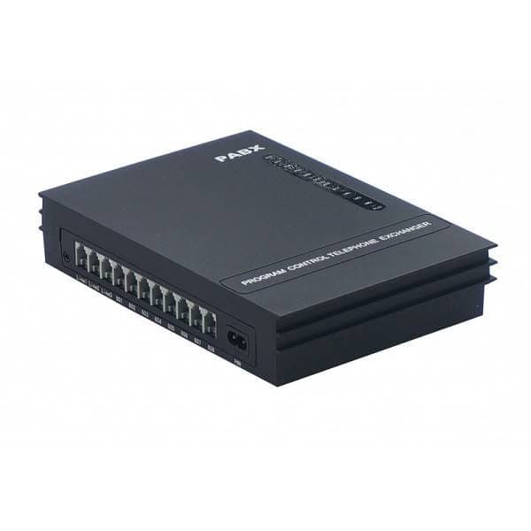 Mini PABX 3 lignes 8 postes MD308 non manageable en vente au cameroun bon prix