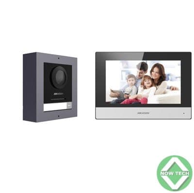 Kit Videophone ip hikvision DS-KIS602 Interphone video avec Switch POE bon prix en vente au cameroun