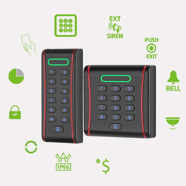 Lecteur de code zkteco RT371E en vente au cameroun bon prix