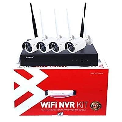 kit de 4 cameras wifi premax +nvr 2mp en vente au cameroun bon prix