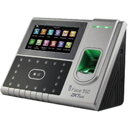 Pointeuse Biométrique ZKTeco Iface 950Plus accès Faciale +Empreinte+ ID batterie en vente