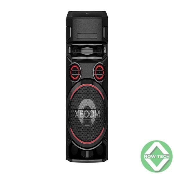 Bluetooth & Lecteur CD Boomer de 8" (20 cm) Effets lumineux multicolores Fonctions DJ & Karaoké