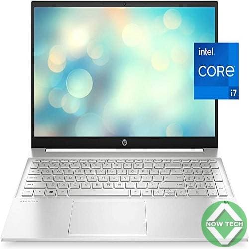 PC Portable HP Pavilion 15-eg0036nf – 15"FHD – Core i7-1165G7 – RAM 12Go – Stockage 512Go SSD bon prix et moins cher en vente au cameroun