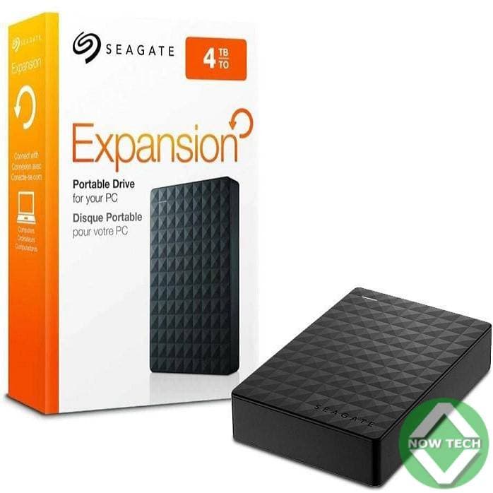 Disque dur externe 4TB Seagate Expansion HDD USB 3.0 bon prix en vente A u Cameroun