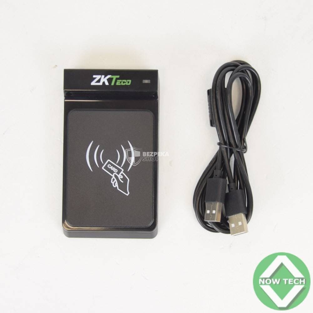 Lecteur Carte ZKTECO CR20 USB compatible cartes 13Mhz bon prix