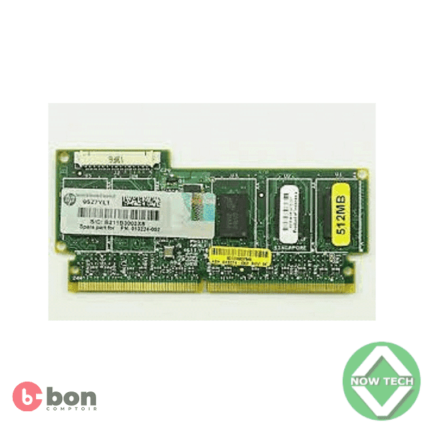 Carte memoire 512Mo pour Smart Array P410i bon prix en vente au cameroun