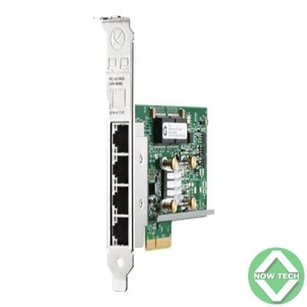 Adaptateur HPE Ethernet BASE-T BCM5719 1Gb 4 ports Vous souhaitez un adaptateur 1 GbE avec une faible consommation, une densité de port élevée et des fonctions de virtualisation ? L'adaptateur HPE Eth