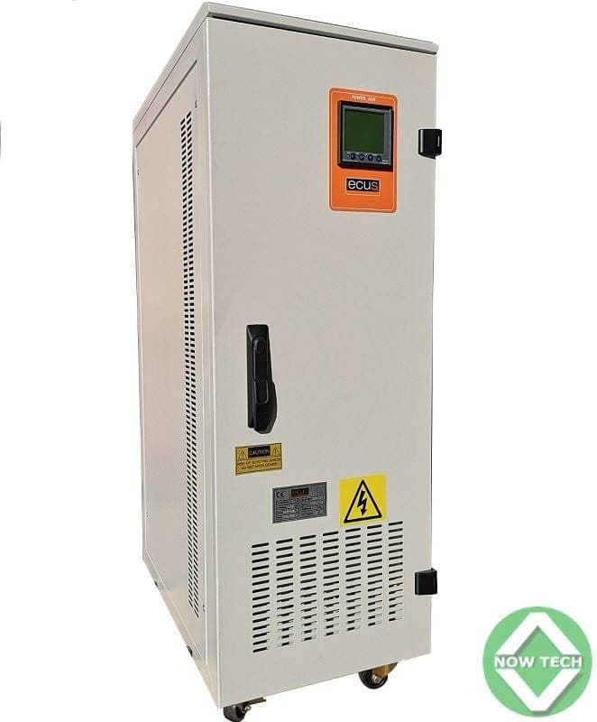 Régulateur de tension dynamique ECUS 100KVA triphasé R914-AVR-100K-DT 100 000VA en vente au Cameroun bon prix