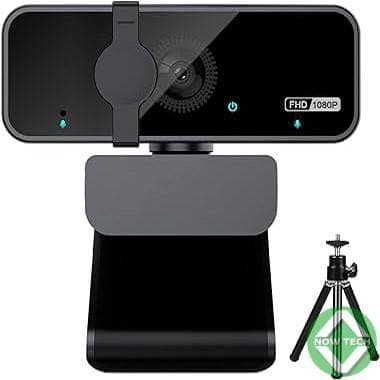 HD Webcam 1080p Web Cam clipsable