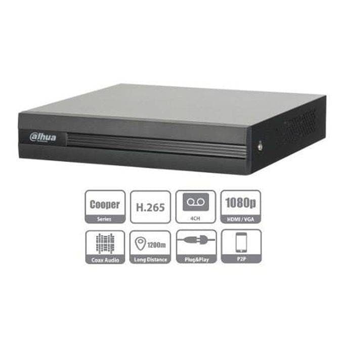 XVR1B04-1 4ch DVR 2mp