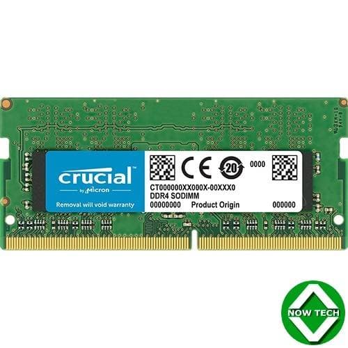 Ram laptop crucial DDR4 32Go 3200MHz en vente au cameroun bon prix
