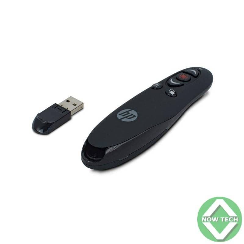 HP 3400 télécommande Noir – Télécommandes (30 m, Noir, Pointeur laser, Commande de lecteur multimédia) bon prix en vente au Cameroun
