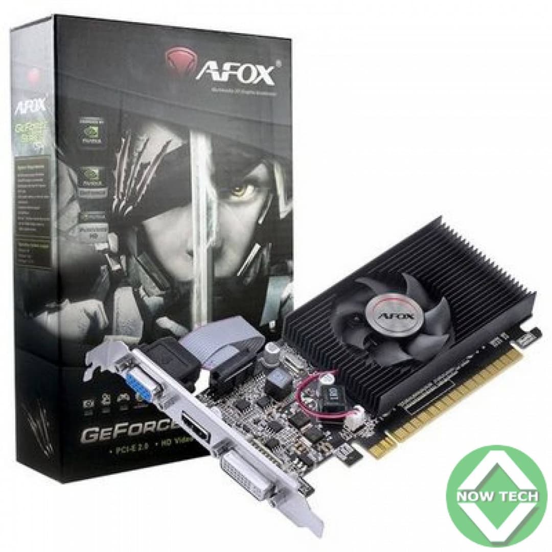 Carte graphique AFOX GeForce GT730 4GB 128bit DDR3 bon prix en vente au Cameroun