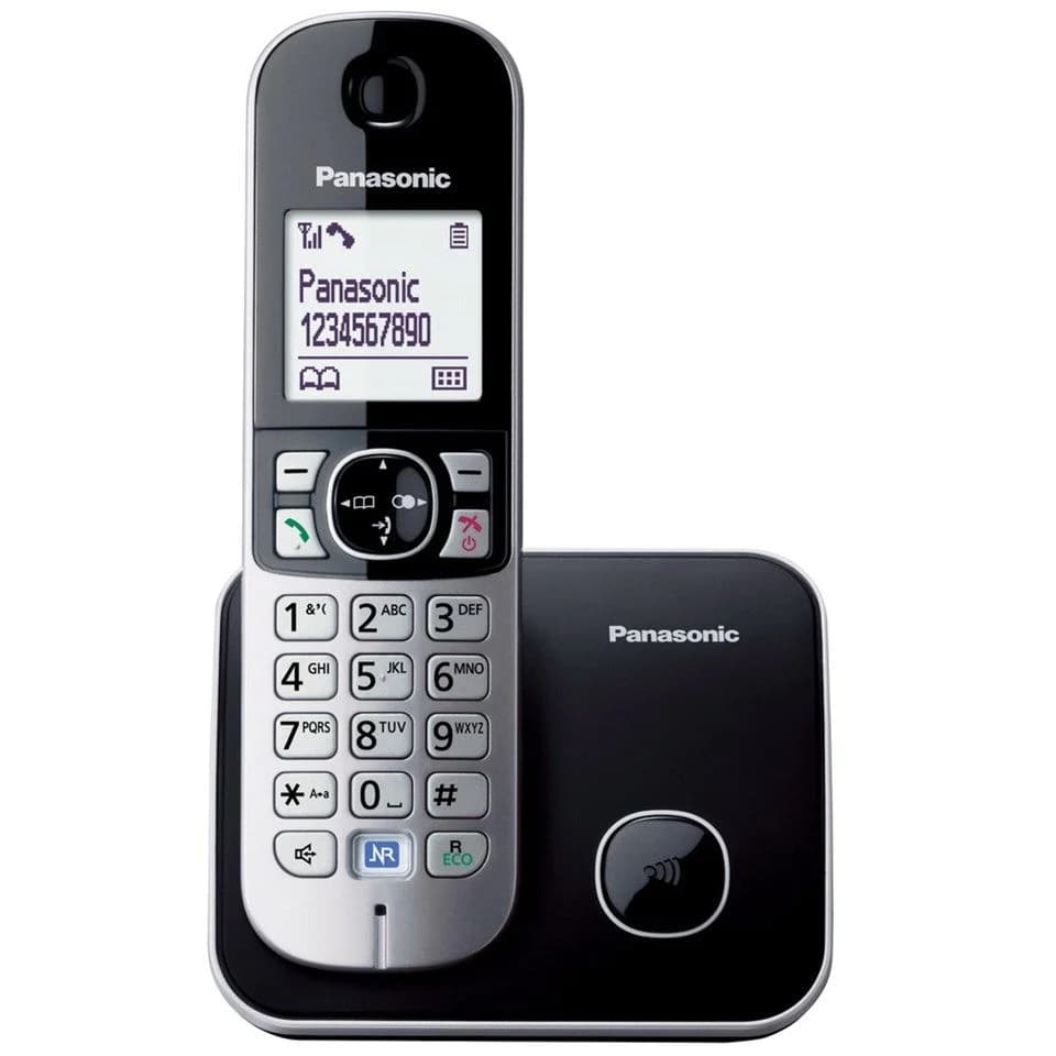 Téléphone mobile Panasonic KX-TG6811 sans fil DECT bon prix et moins en vente au cameroun