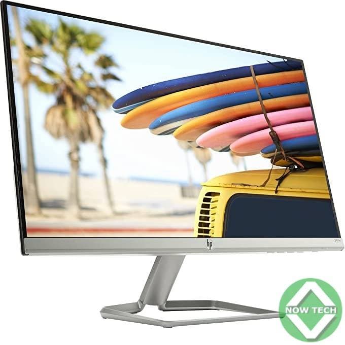 Ecran HP 24fw 23,8" Full HD IPS avec rétroéclairage LED (HDMI/VGA, 1920 x 1080, 16:9, 5 ms, Son intégré, AMD FreeSync) bon prix en vente au Cameroun