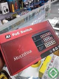 switch poe multistar 8 ports bon prix en Vente au Cameroun