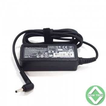 Chargeur laptop HP petit bout avec câble d'alimentation bon prix