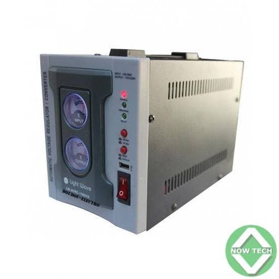 Régulateur de tension automatique LIGHTWAVE 3000VA AVR en vente au Cameroun bon prix