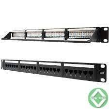 panneau de brassage Aico 24 ports cat6 UTP non blindés en vente au Cameroun