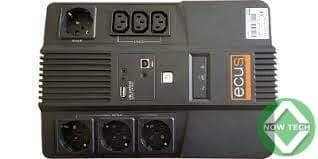 Onduleur ECUS 650 VA POWER_1AF 650-FULL (980-UPS_1AFF-111-0.6-0.5) en vente au cameroun bon prix