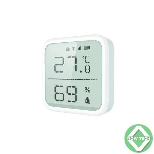 DETECTEUR WIFI DE TEMPERATURE 433 ALARM HIKVISION DS-PDTPH-E-WB(O-STD)