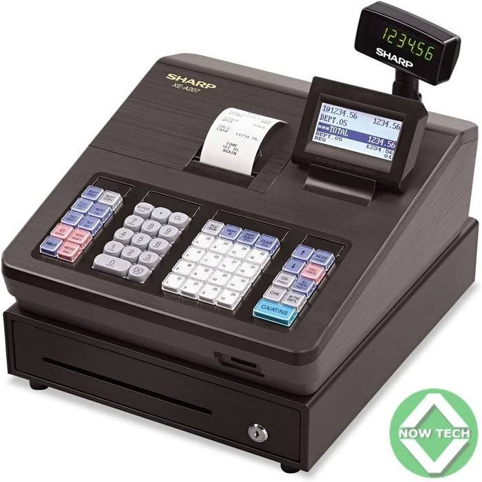 caisse enregistreuse Sharp XE-A207 en vente au Cameroun bon prix