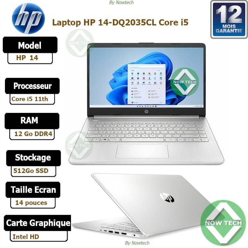 laptop hp 14-DQ2035CL en vente au Cameroun
