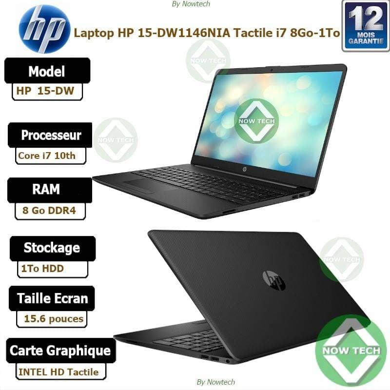 Laptop HP 15-DW1146NIA en vente au Cameroun