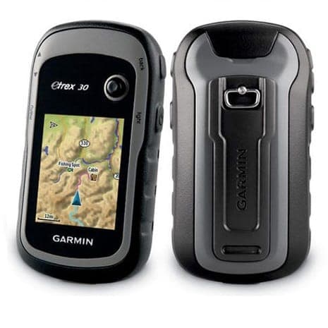 GPS Garmin etrex 30 memoire 1.7 Go topographie tout terrain- en vente
