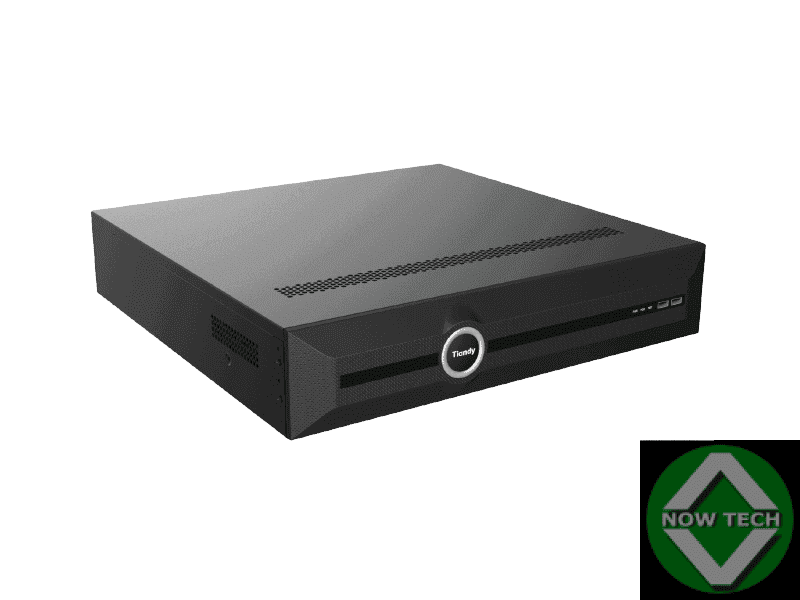 NVR TIANDY 8 ports POE 8MP TC-R3110 Interface USB 2.0 1 HDMI et 1 VGA bon prix en vente au Cameroun