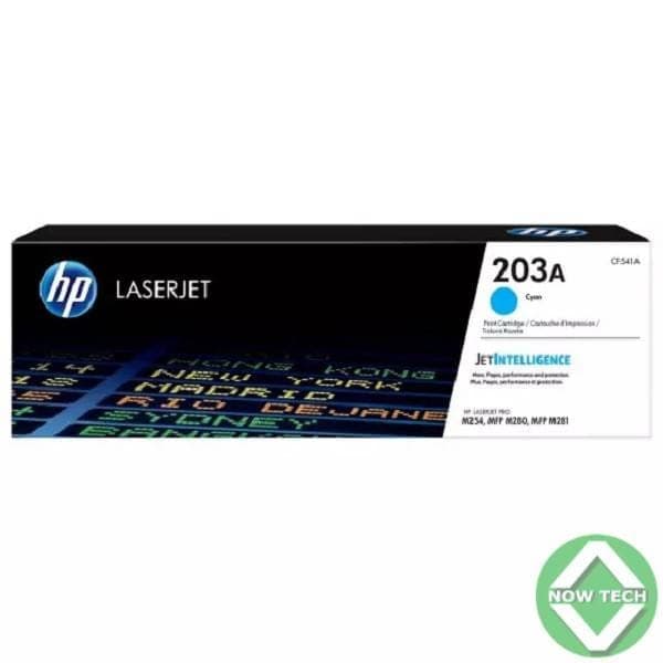 cartouches toner HP 203A Bleu (CF541A) d'original bon prix en vente au Cameroun