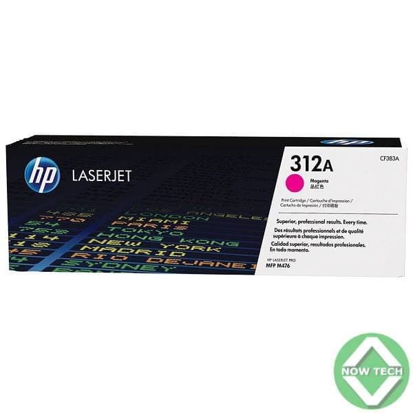 cartouche toner rouge HP 312A (CF382A) d'origine en vente au Cameroun