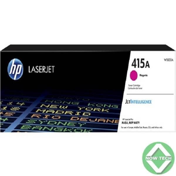 cartouche toner rouge HP 415a (W2032A) d'origine bon prix en vente au Cameroun