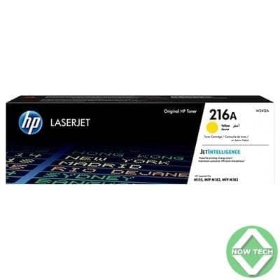 cartouche toner jaune HP 216A (W2412A) d'original bon prix en vente au Cameroun