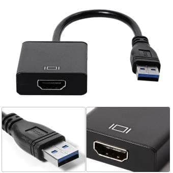 Adaptateur USB – HDMI – en vente au Cameroun