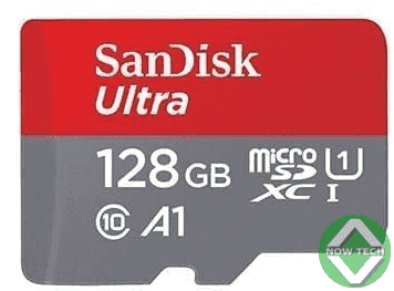 Carte Mémoire Sandisk 128Go Ultra Micro SD bon prix en vente au Cameroun